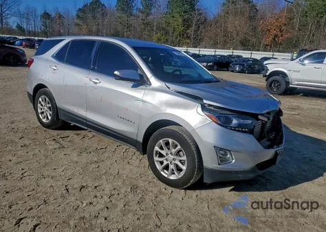 2018 Chevrolet Equinox Lt из США, поврежденный, VIN 3GNAXSEV8JS578798